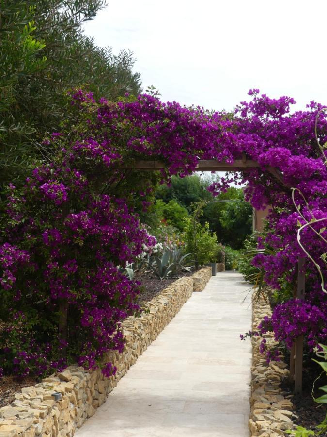 La Calanque Du Boucharel Hotel Saint Aygulf Exterior foto