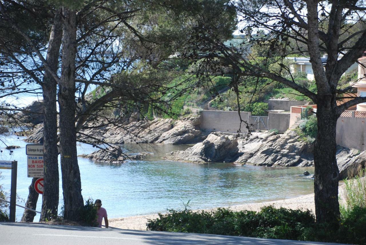 La Calanque Du Boucharel Hotel Saint Aygulf Exterior foto
